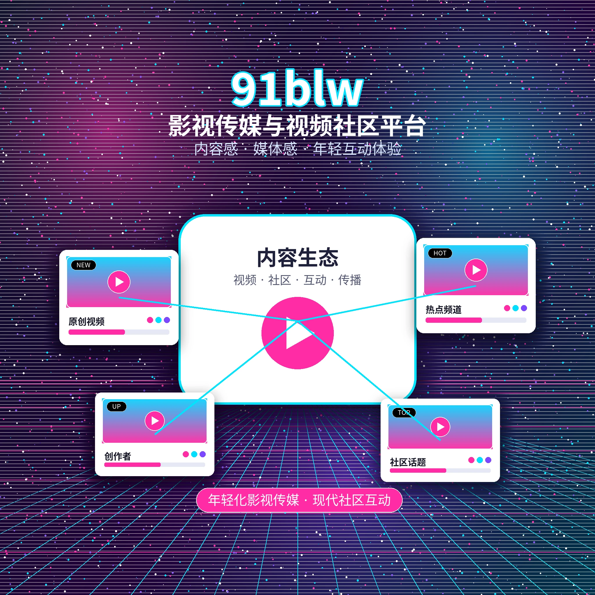 91网关于我们品牌形象